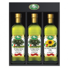 디올리오 엑스트라 버진올리브유 500ml 2P+해바라기씨유 500ml 1P