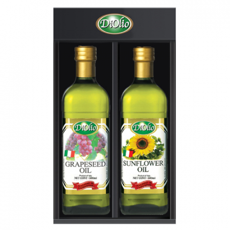 디올리오 포도씨유 500ml 1P+해바라기씨유 500ml 1P #2