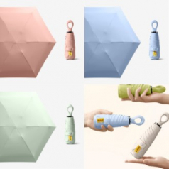 초경량 미니우산 고리우산 5단우산 양우산 암막우산