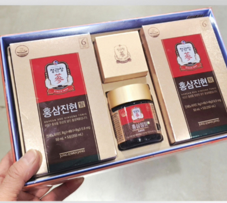 정관장 홍삼정1병+진현2p(50ml 5포x2)설선물 답례품 #3