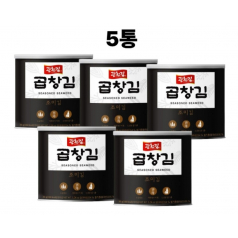 곱창김 5캔 광천김 선물세트 설선물 추석