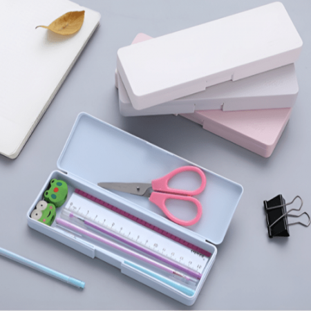 하드필통 무지 심플 필통 신학기선물 다용도필통 #2