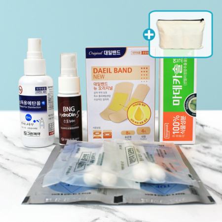 프리미엄 구급함 A호(의료기기 포함) #2