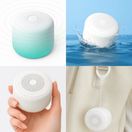 블루투스 스피커 초경량 미니스피커 방수스피커 차량용스피커 답례품 행사선물 #2