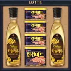 10+1 프리미엄 혼합7호 선물세트(런천200gx3 340gx1 카놀라2ea)