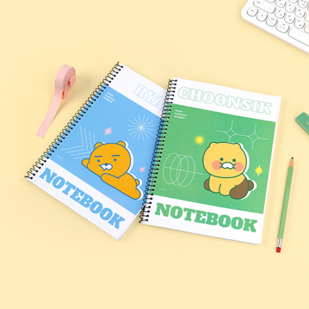 캐릭터 비비드 스프링 연습장 #3