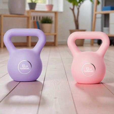 파스텔 피트니스 케틀벨 4.5kg // 색상선택 #2