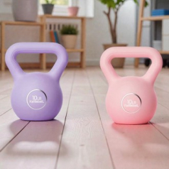 파스텔 피트니스 케틀벨 4.5kg // 색상선택
