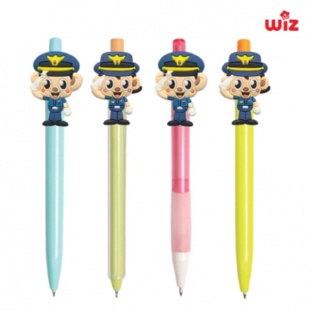 위즈(wiz)포돌이포순이 고무볼펜-no.2 #2