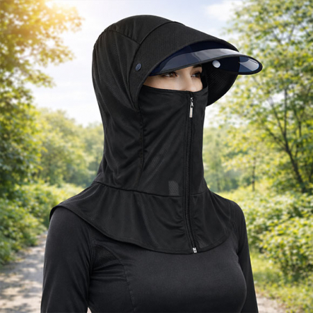 풀커버 UV차단 썬바이저 썬캡 햇빛가리개 6color #3