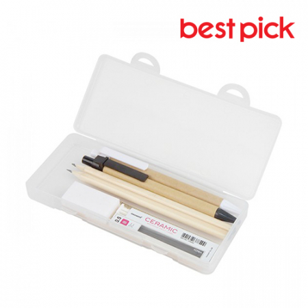 베스트픽 똑딱이 문구 7종 세트 G형 #2