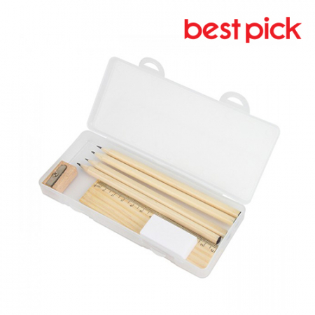 베스트픽 똑딱이 문구 5종 세트 I형 #2