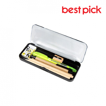 베스트픽 투명 문구 7종 세트 A형 #2