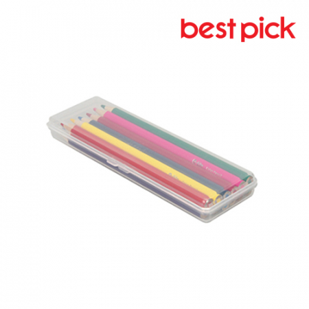 베스트픽 색연필 12종 칼라 문구세트 #2