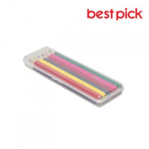 베스트픽 색연필 12종 칼라 문구세트