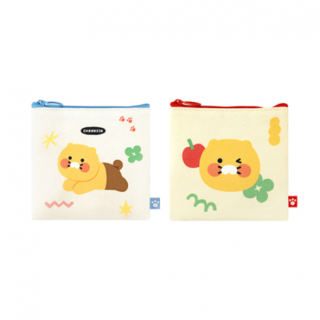 캐릭터 춘식이 사각 파우치 #5