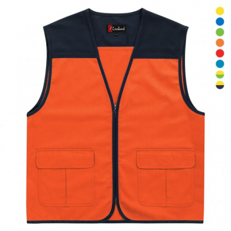 LD21 투톤배색 TC배색조끼 #5