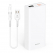 스피디 슬림 핏 PD 20W 고속 보조배터리 30000mAh (C타입 케이블+8핀 젠더)