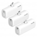 작은이미지: [밸류엠] 2in1 접이식 일체형 도킹 보조배터리 5000mAh D4 #2