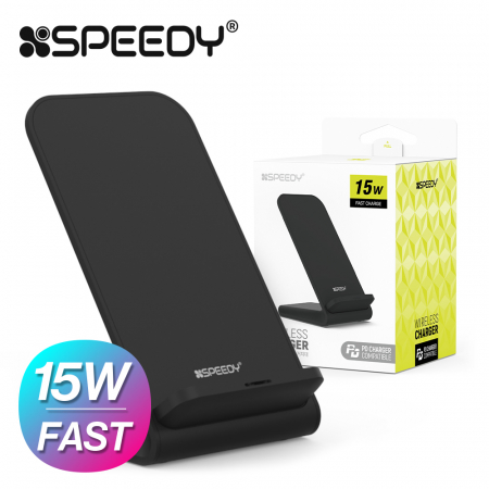 [스피디] 15W 고속 무선충전 거치대 #3