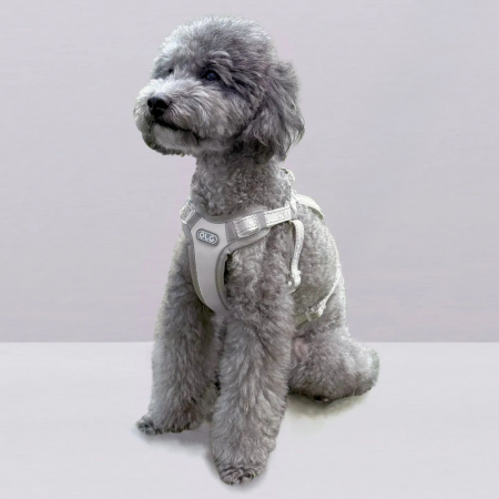 올지 세이프 하네스 중형 강아지 슬개골 리프팅 관절보호 기도압박 없는 h형 y형 x형 산책용 소형견 중형견 애견 반려견 용 #2