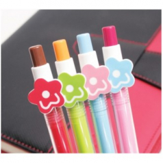 (Wiz)캐릭터볼펜 꽃 No.1 (기성품)