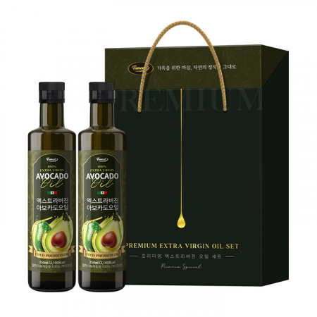 [3+1]퍼니트 엑스트라버진 아보카도오일 선물세트(250ml x 2병) #2