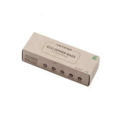 슈가랩 로우카본 지퍼백 중 녹색인증상품