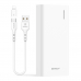 작은이미지: 스피디 슬림 핏 보조배터리 20000mAh (C타입 케이블+8핀 젠더) #3