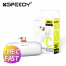 작은이미지: [스피디] PD 20W 고속 일체형 미니 도킹 보조배터리 5000mAh(C타입/8핀) #2