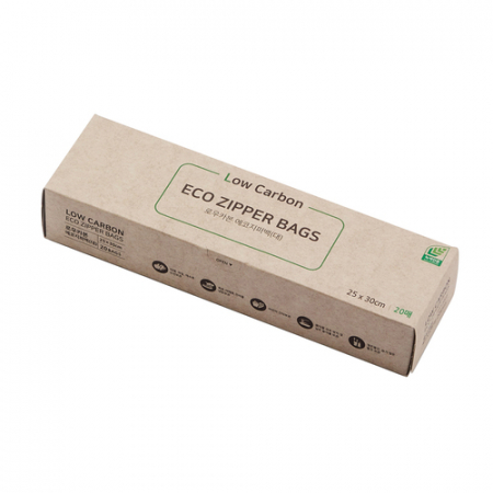 슈가랩 로우카본 지퍼백 대 녹색인증상품 #2