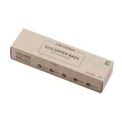 슈가랩 로우카본 지퍼백 대 녹색인증상품