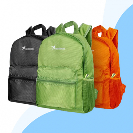 가벼운 접이식 경량 등산가방 휴대용 여행용 배낭 Y2619 #2