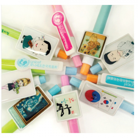 (Wiz)캐릭터볼펜 no.1 (기성클립-에폭시) #2