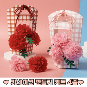 카네이션 만들기 공예 어버이날 스승의날 미술세트