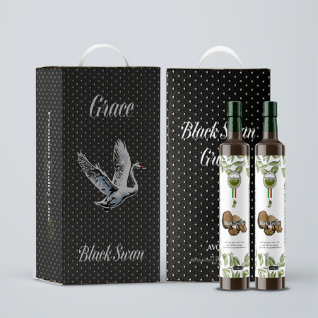 9+1 블랙스완 트러플오일 선물세트(250ml x 2개 손잡이박스) #2