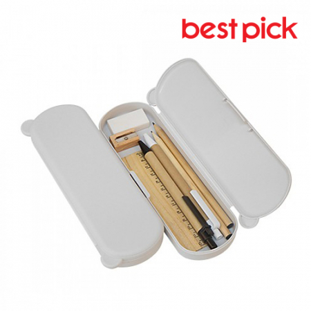 베스트픽 라운드 문구 7종 세트 G형 #2