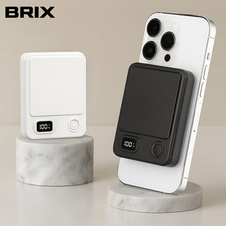 브릭스 먼치킨 미니 맥세이프 보조배터리 5000mAh #2