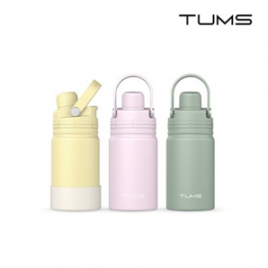 텀스 마그넷캡 스트로 텀블러 350ml
