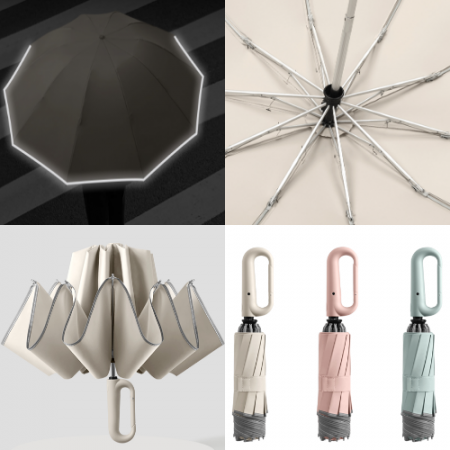 비교불가 고급 거꾸로 우산 튼튼한우산 자동우산 양우산 손잡이우산 #2