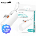 작은이미지: [밸류엠] PD20W 2WAY 케이블 일체형 도킹 보조배터리 5000mAh D2 (8핀+C케이블) #3