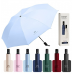 작은이미지: 접이식 3단 자동우산 양우산 우산 양산 자외선차단 UV차단 암막 #2