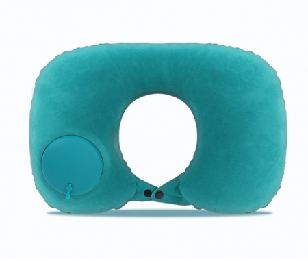 간편 공기 주입식 U자형 목베개 #2