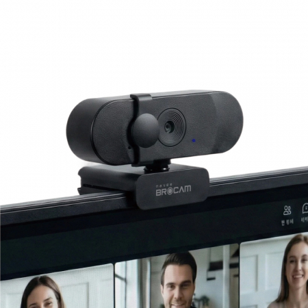 나비 브로캠 NV76-CM400A QHD 500만 화소 PC 웹캠 #3