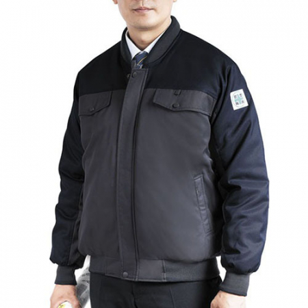 투톤 동계 작업복 자켓 #2