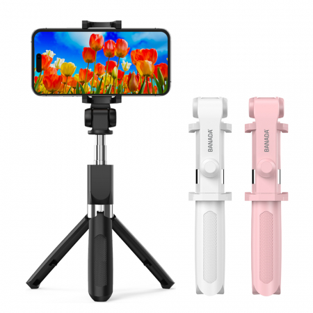 [바나다] 튤립 블루투스 삼각대 셀카봉 #2