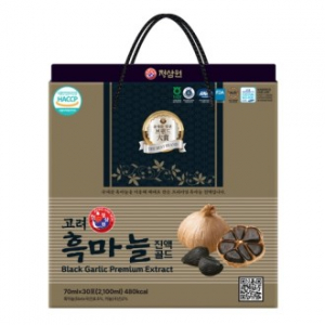 [정삼원] 고려 흑마늘 진액 골드 70ml x 30포