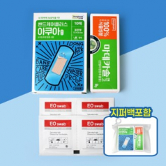 동국제약 방수밴드 + 마데카솔 연고 + 알콜스왑 4매