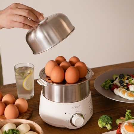 디큐브 에고고 계란찜기 1단 #3