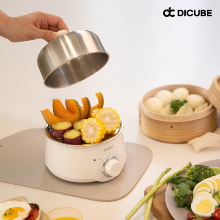 디큐브 에고고 계란찜기 1단 #2